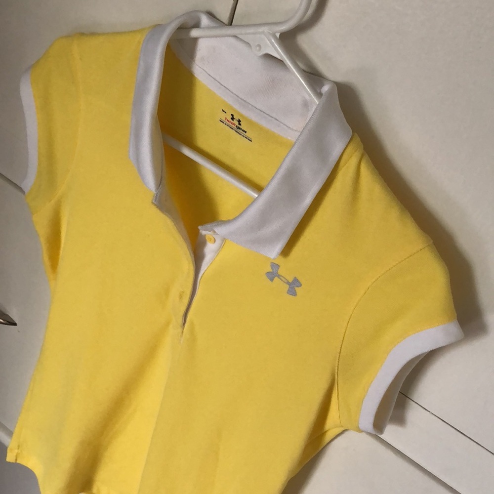 2/$25! ⭐️ Under Armour HeatGear polo - Picture 6 of 8